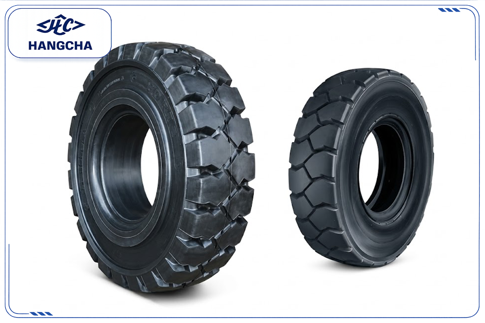 Option lốp cho xe nâng dầu 2 tấn dòng A
