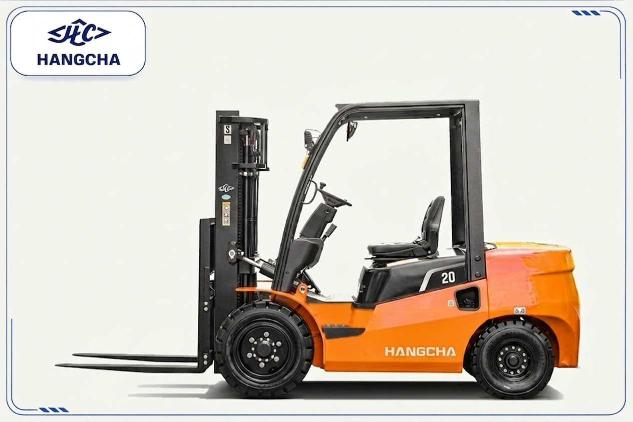 Xe nâng dầu 2 tấn dòng X