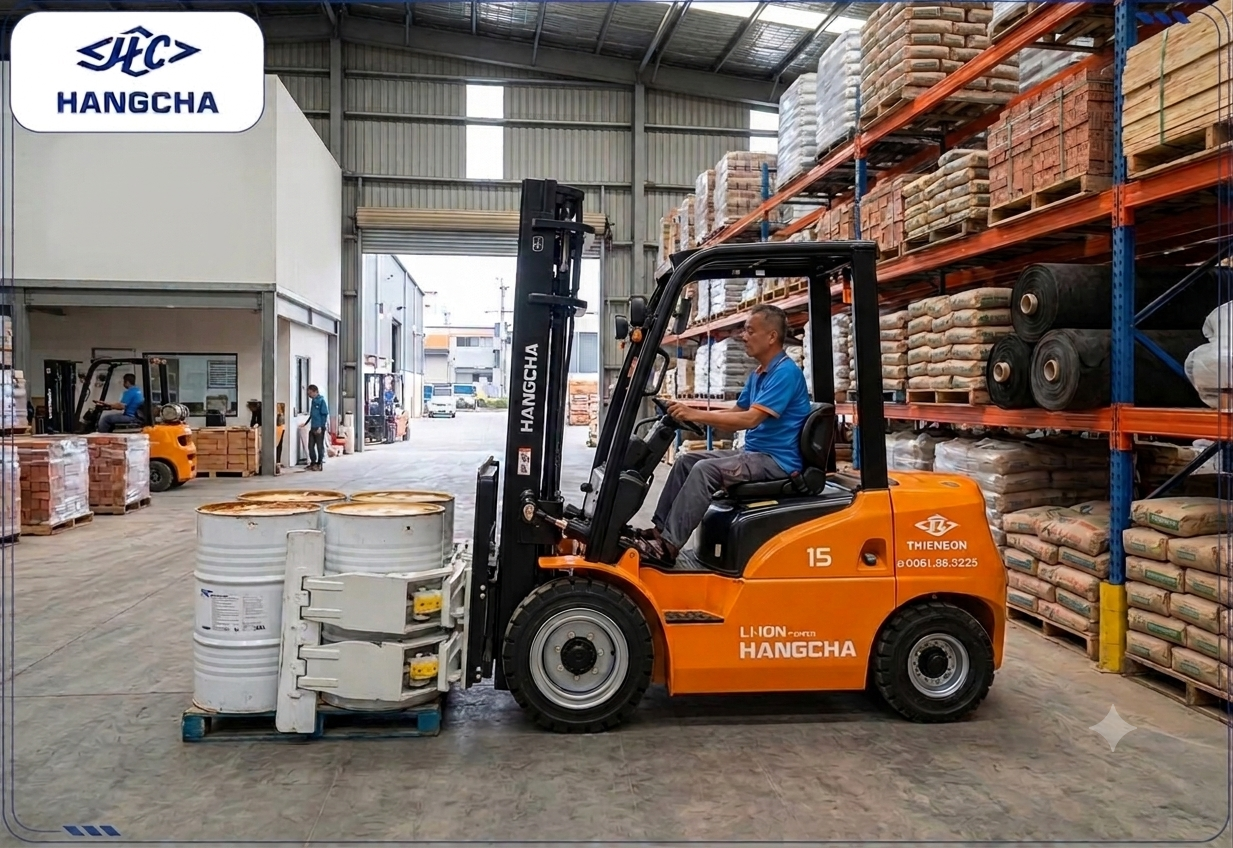 Xe nâng điện 1.5 tấn pin lithium dòng X hoạt động linh hoạt mọi môi trường