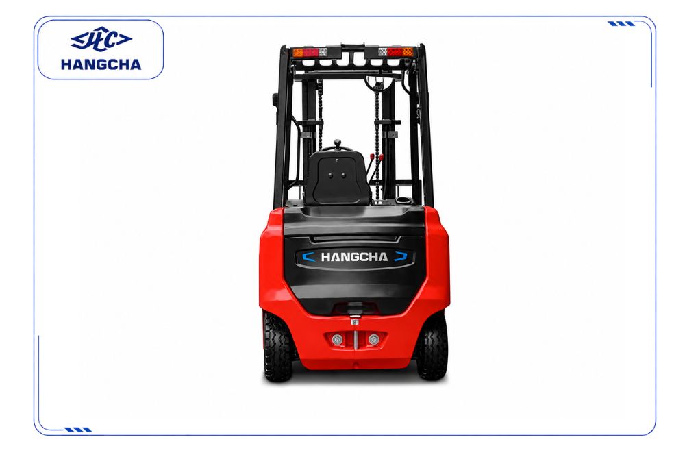 Xe Nâng Điện 1 Tấn Pin Axit Dòng A