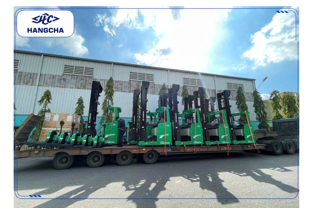 Xe Nâng Reach Truck 1.5T-2.5T Pin Lithium X Series