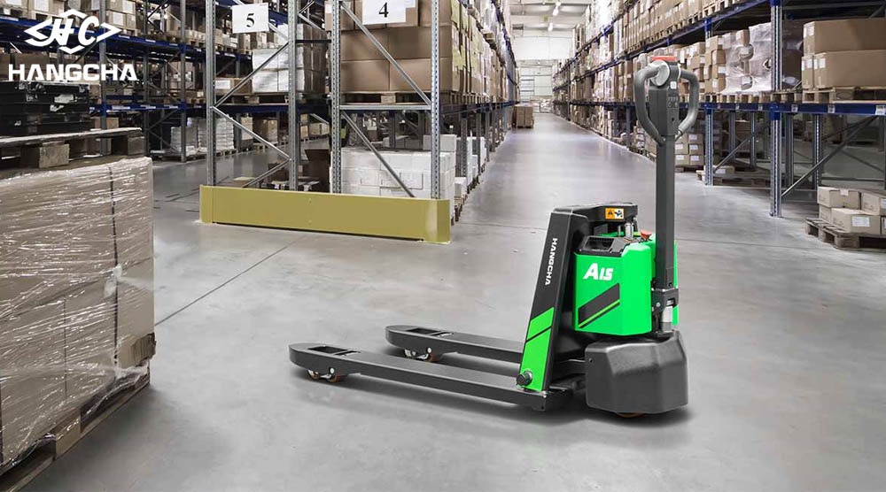 xe nâng tay điện thấp
