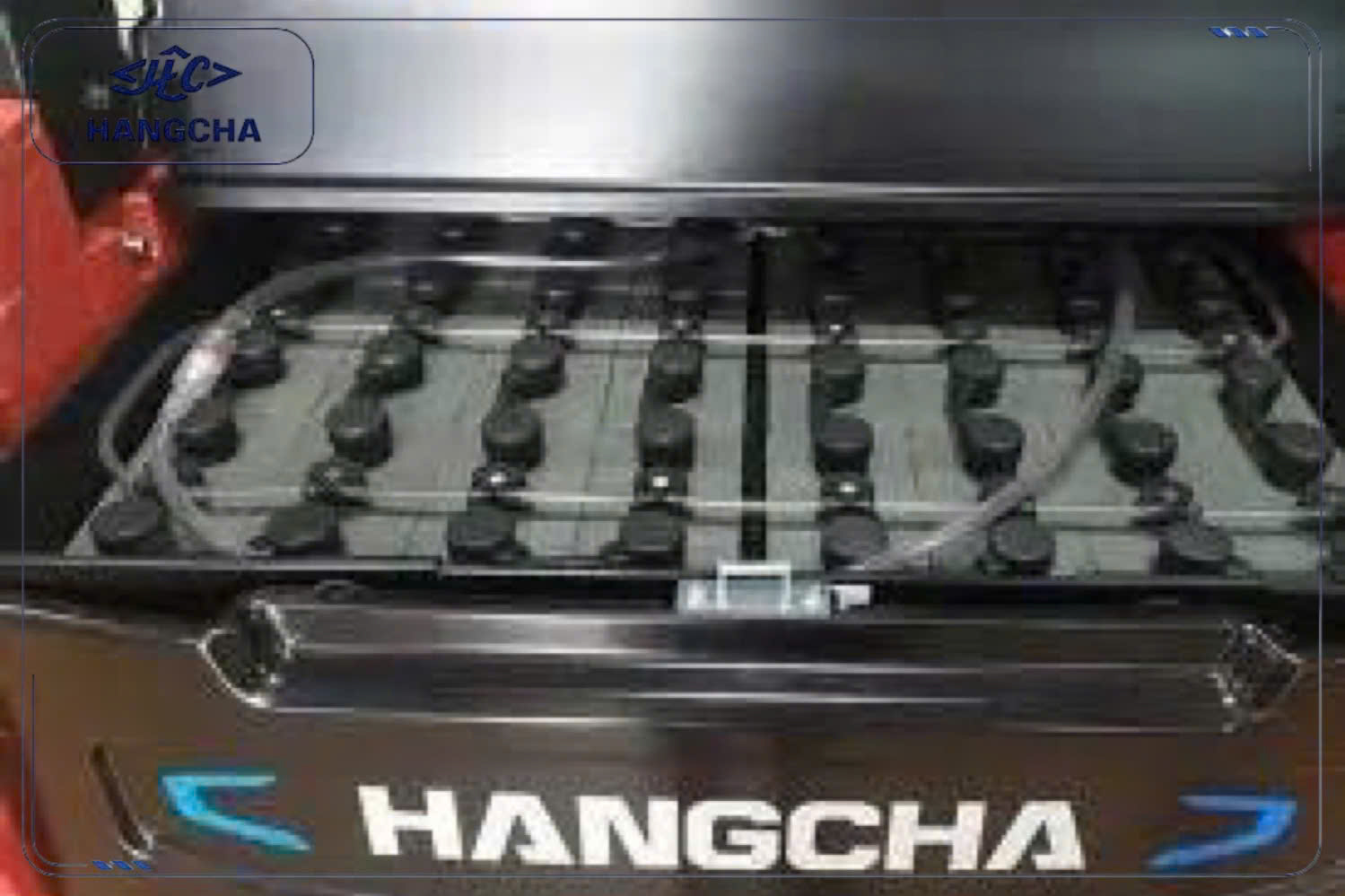 Khoang pin Xe Nâng Điện 2.5 Tấn Pin Axit Dòng X