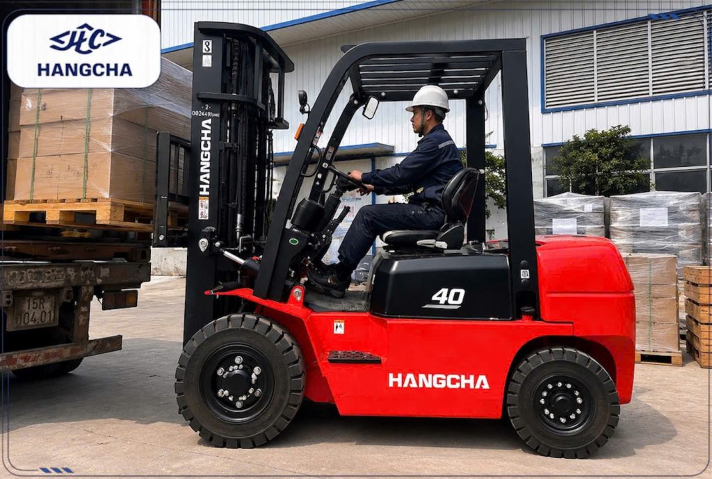 xe làm việc