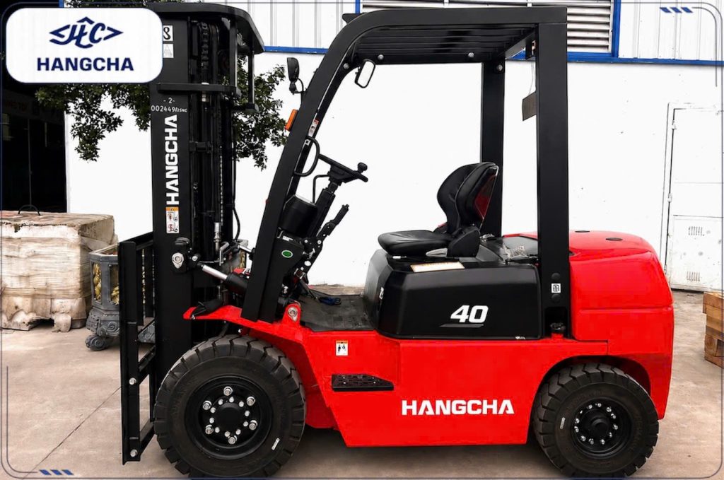 xe nâng dầu 4 tấn dòng A