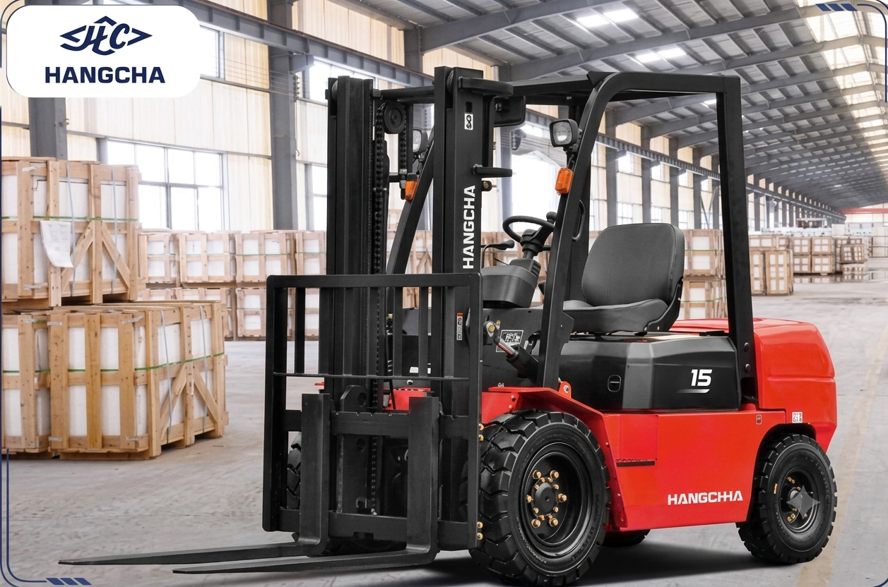 Xe nâng dầu 1.5 tấn dòng A