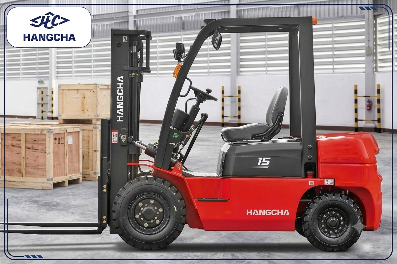 xe nâng dầu 1.5 tấn dòng A