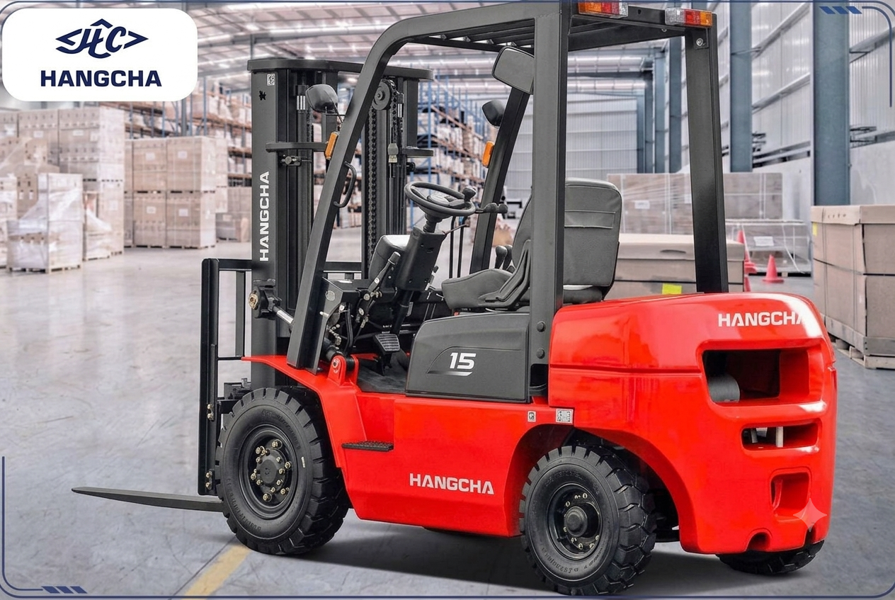 Xe nâng dầu 1.5 tấn dòng A