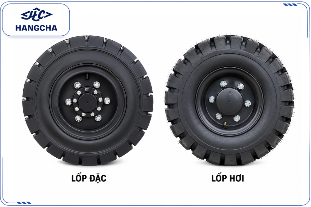 Lốp xe nâng dầu 3.5 tấn Hangcha