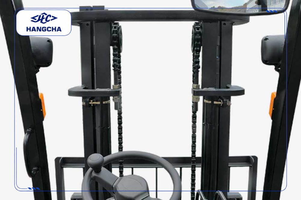 Xe nâng dầu 2 tấn dòng A2