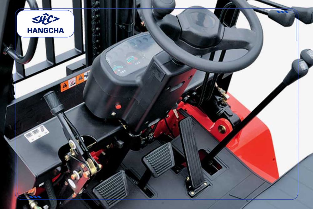 Xe nâng dầu 2 tấn dòng A2