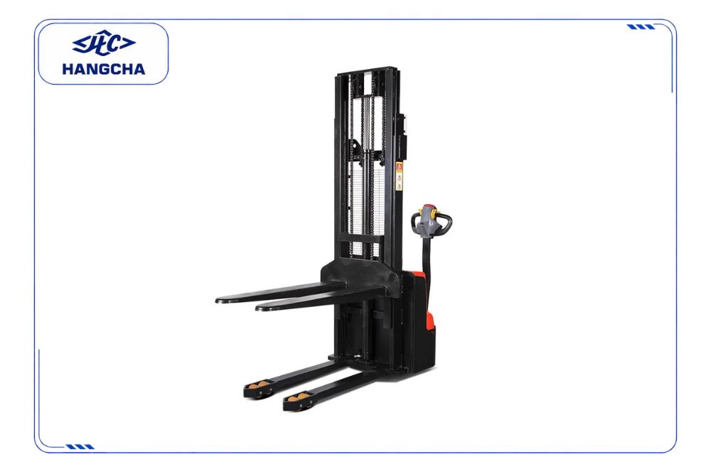 Xe nâng điện đứng lái 1.5 tấn