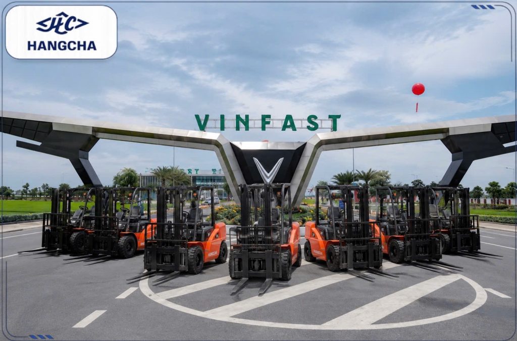 Xe nâng dầu 8.5 tấn dòng X