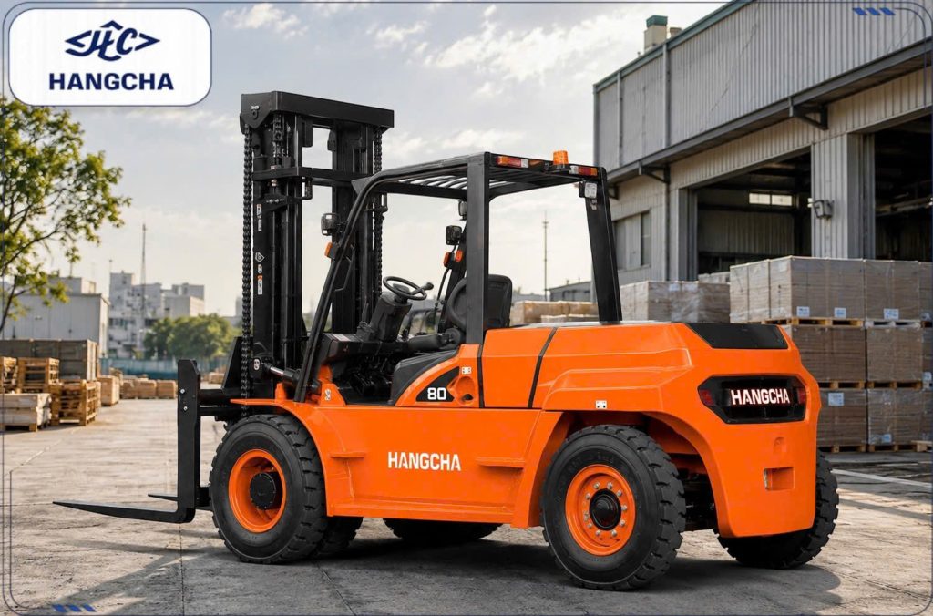 xe nâng dầu 8 tấn dòng X