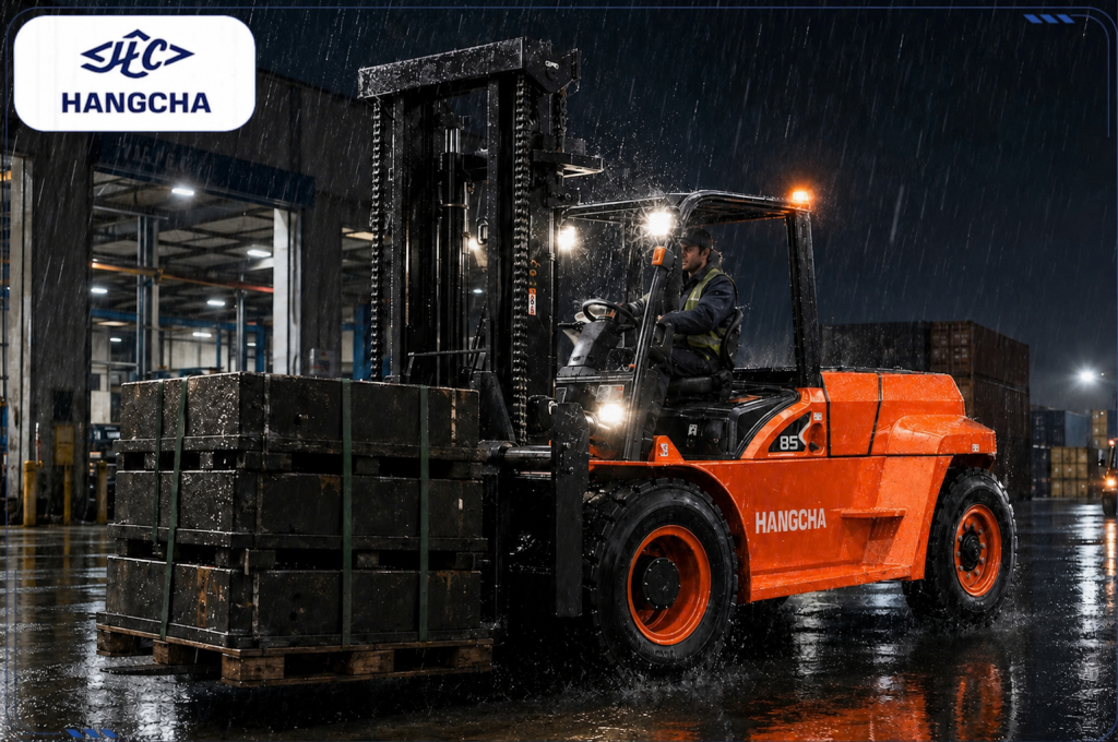 Xe nâng dầu 8.5 tấn dòng X