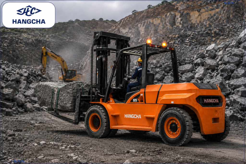 Xe nâng dầu 8.5 tấn dòng X