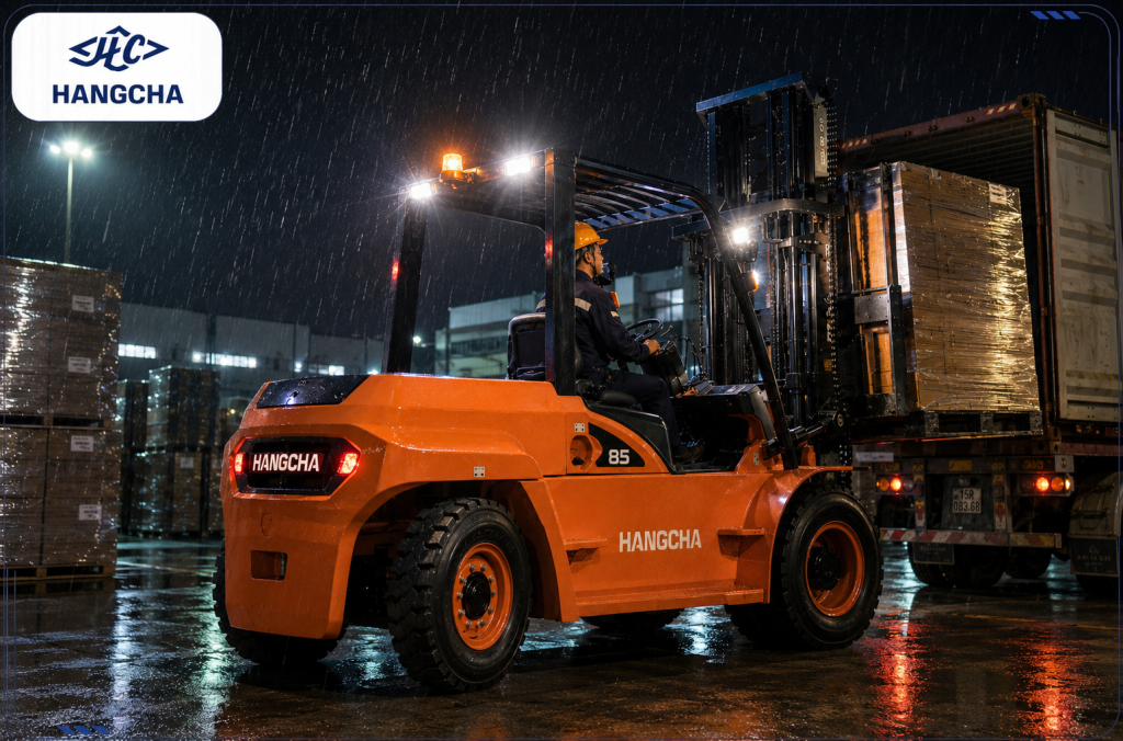 Xe nâng dầu 8.5 tấn dòng X