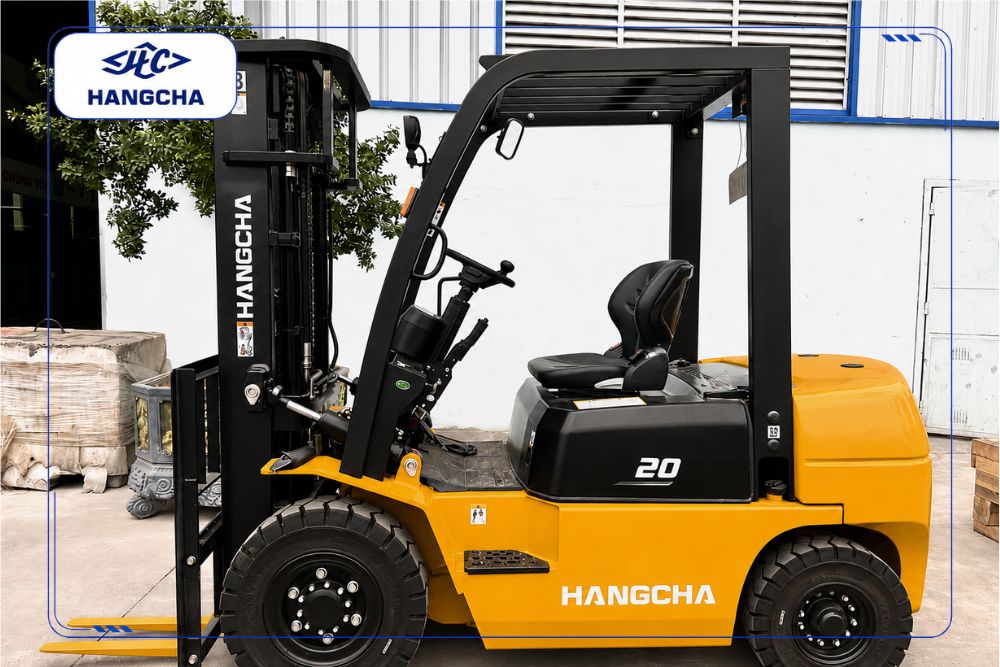 Xe nâng dầu 2 tấn dòng X