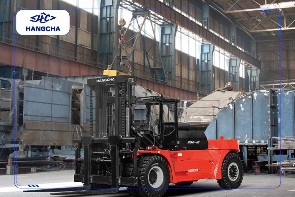 Xe nâng dầu 25 tấn dòng X