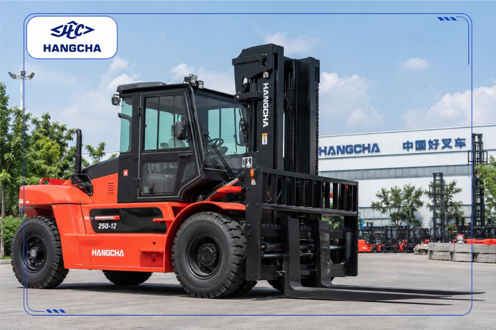 Xe nâng dầu 25 tấn dòng X