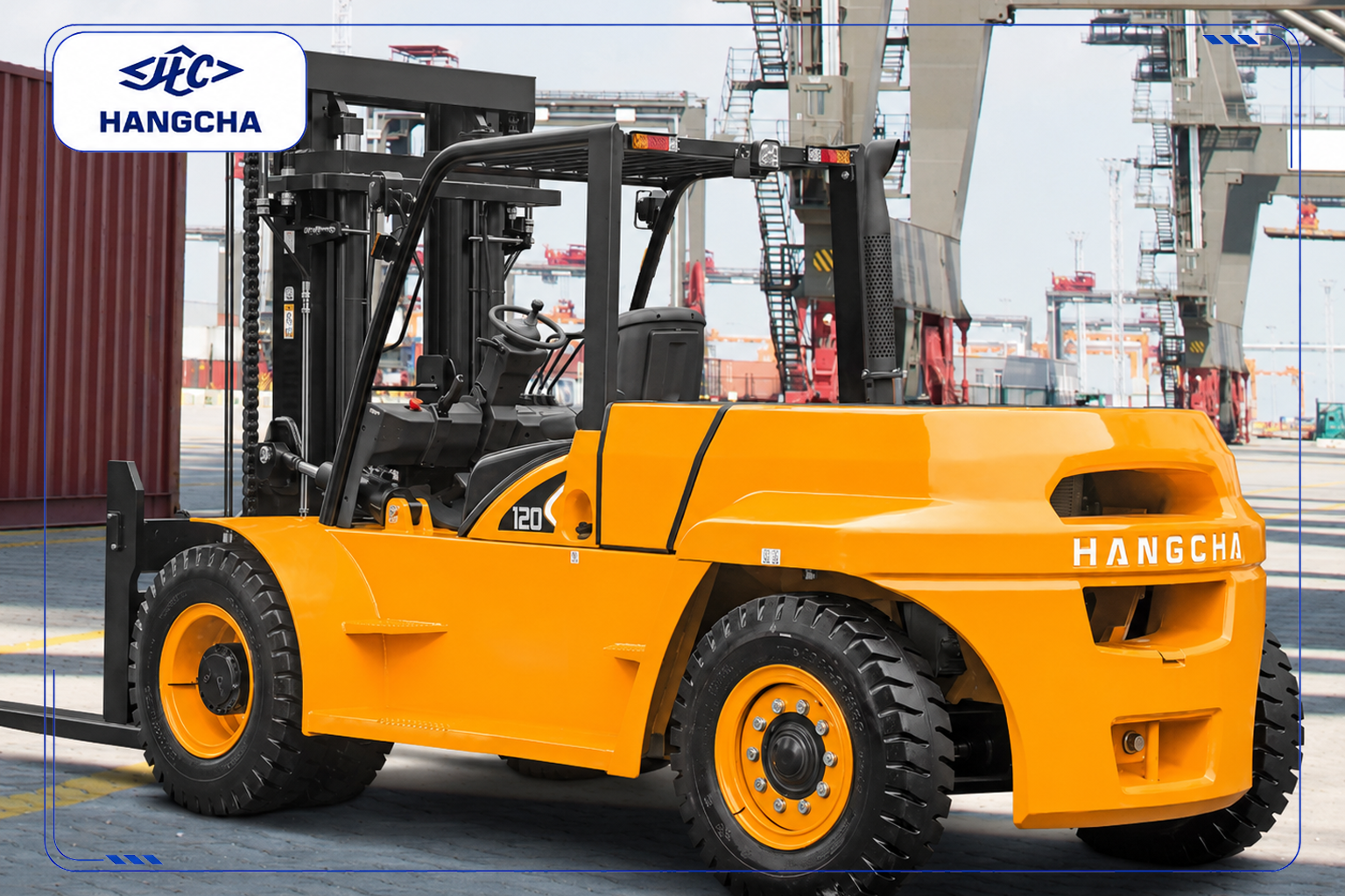 Xe nâng dầu tải trọng lớn