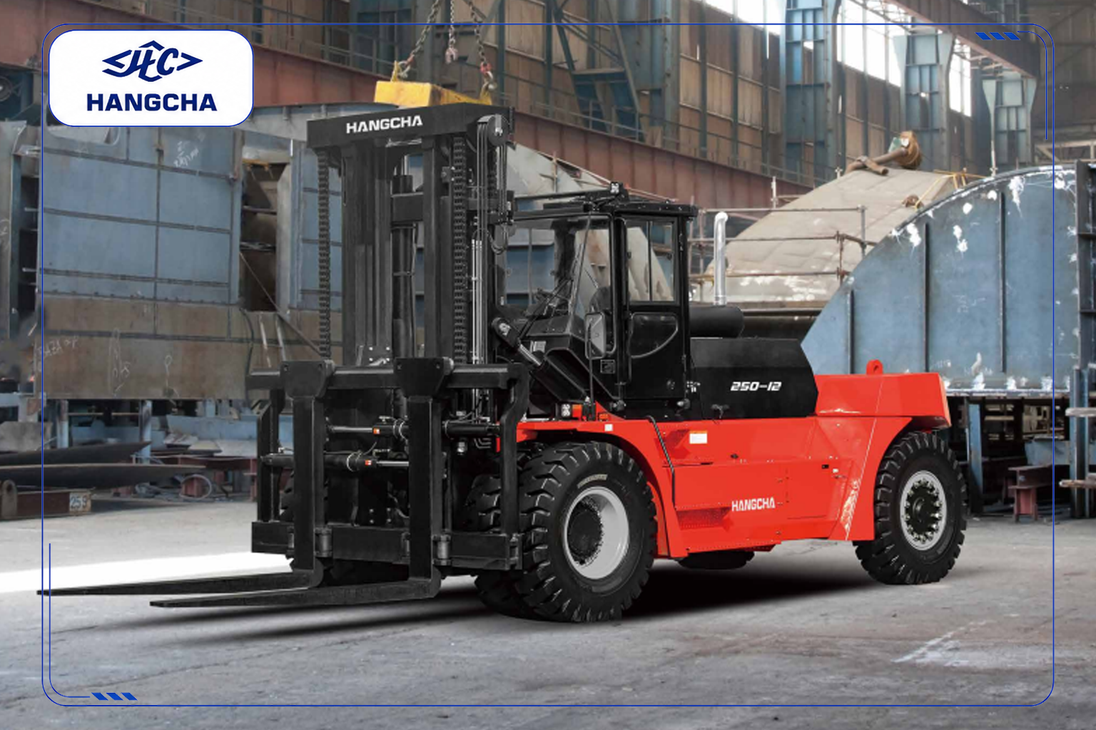 Xe nâng dầu 25 tấn dòng A