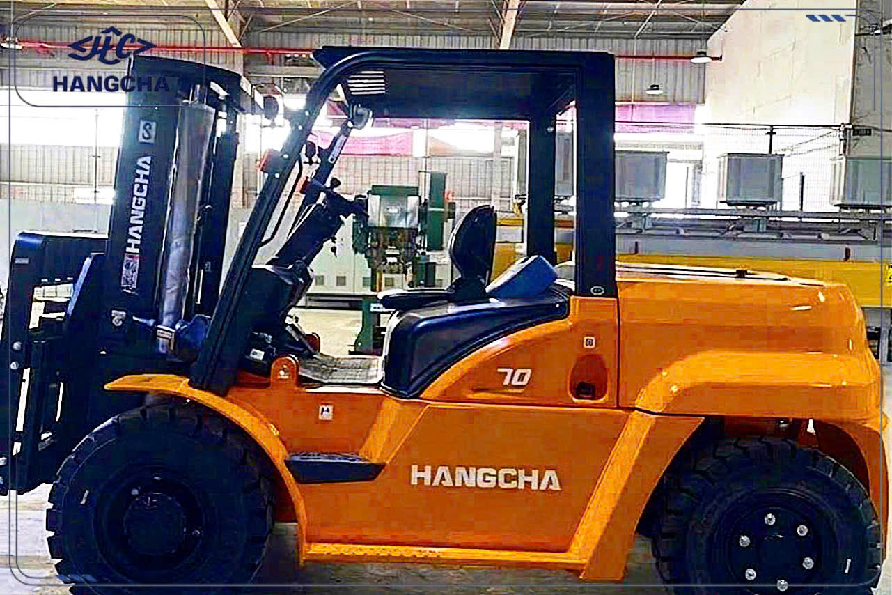 Xe Nâng dầu 7 tấn dòng X động cơ Nhật