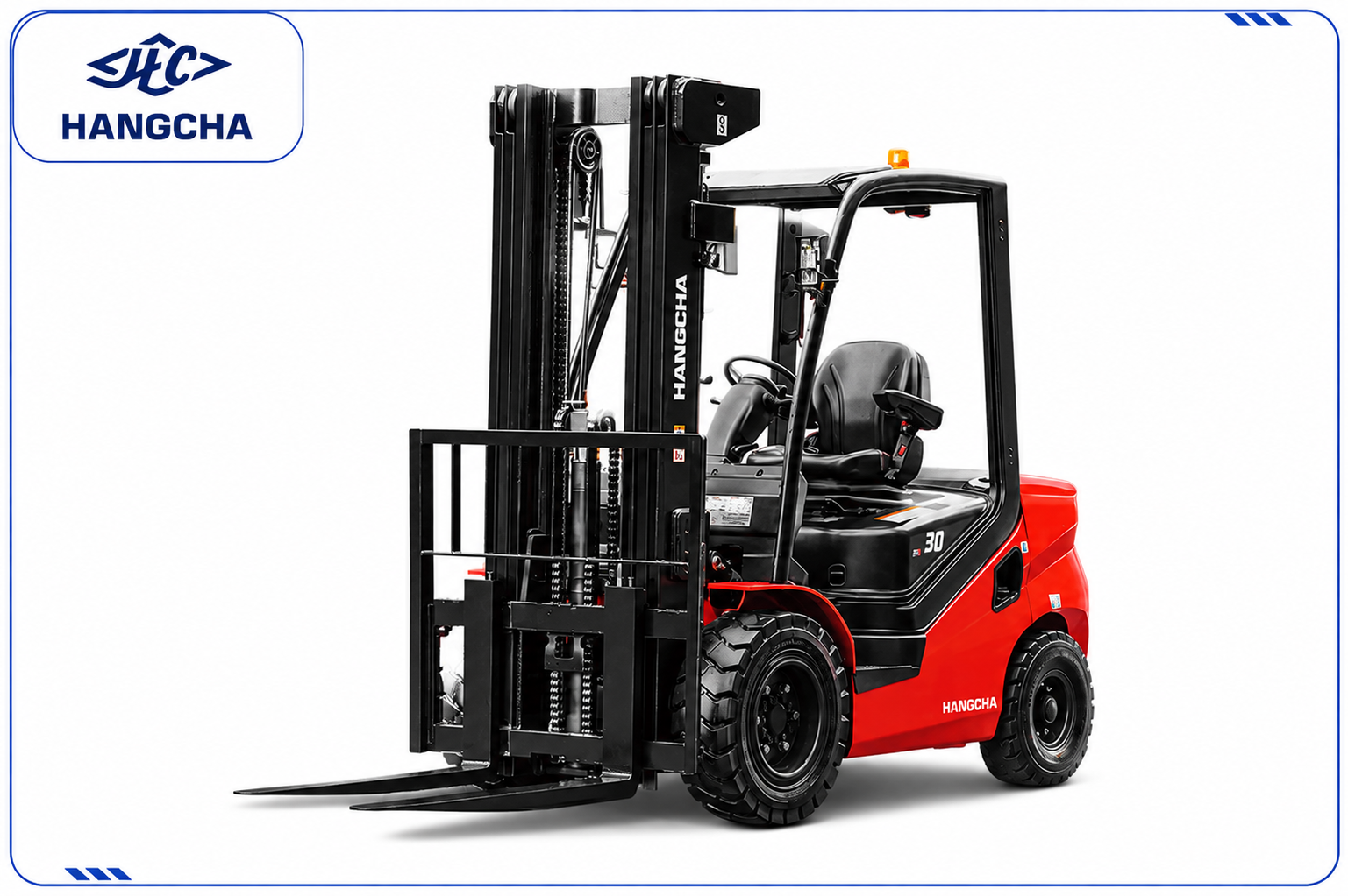Xe nâng dầu 3 tấn dòng XF2