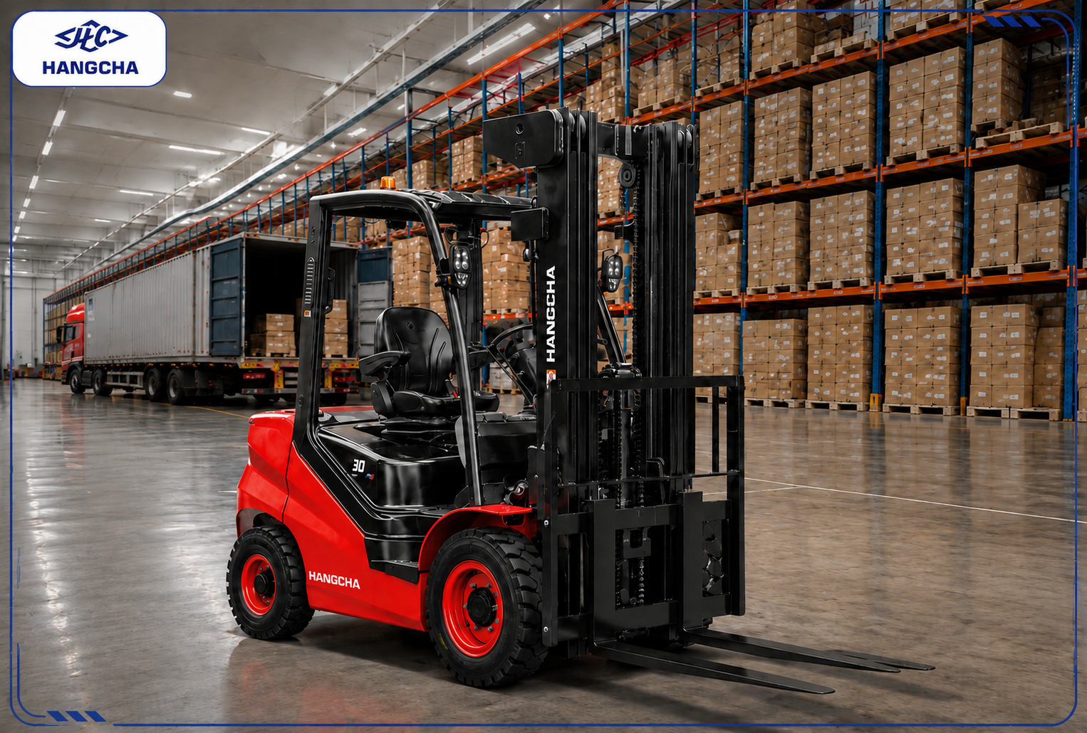 Xe nâng dầu 3 tấn dòng XF2