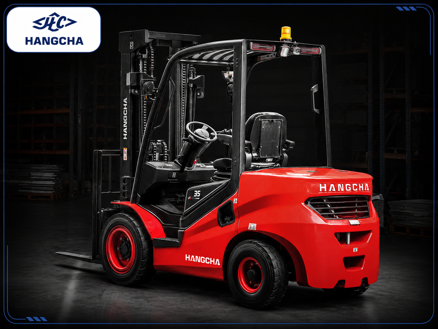 xe nâng dầu 3.5 tấn dòng XF2