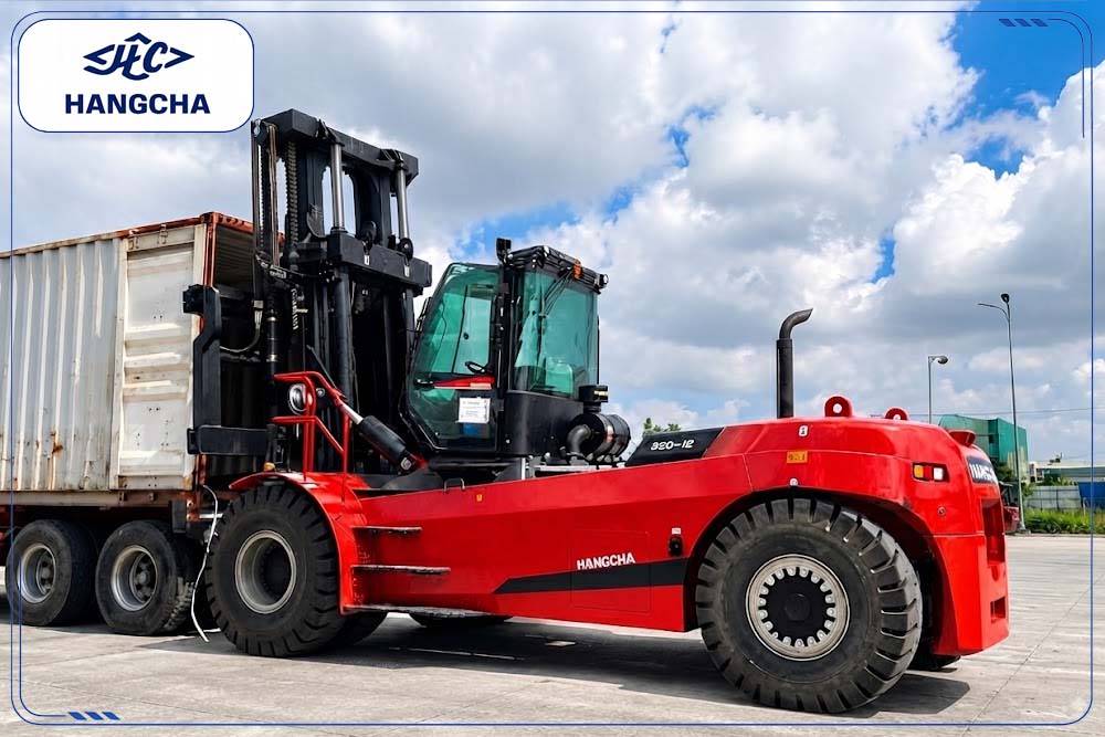 Đặc điểm của xe nâng dầu 32 tấn