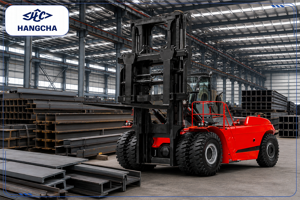 Đặc điểm nổi bật trên xe nâng dầu 48 tấn