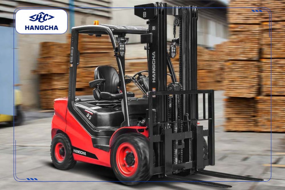 Xe nâng dầu 2 tấn dòng XF2