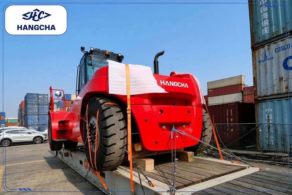 Xe nâng dầu 32 tấn