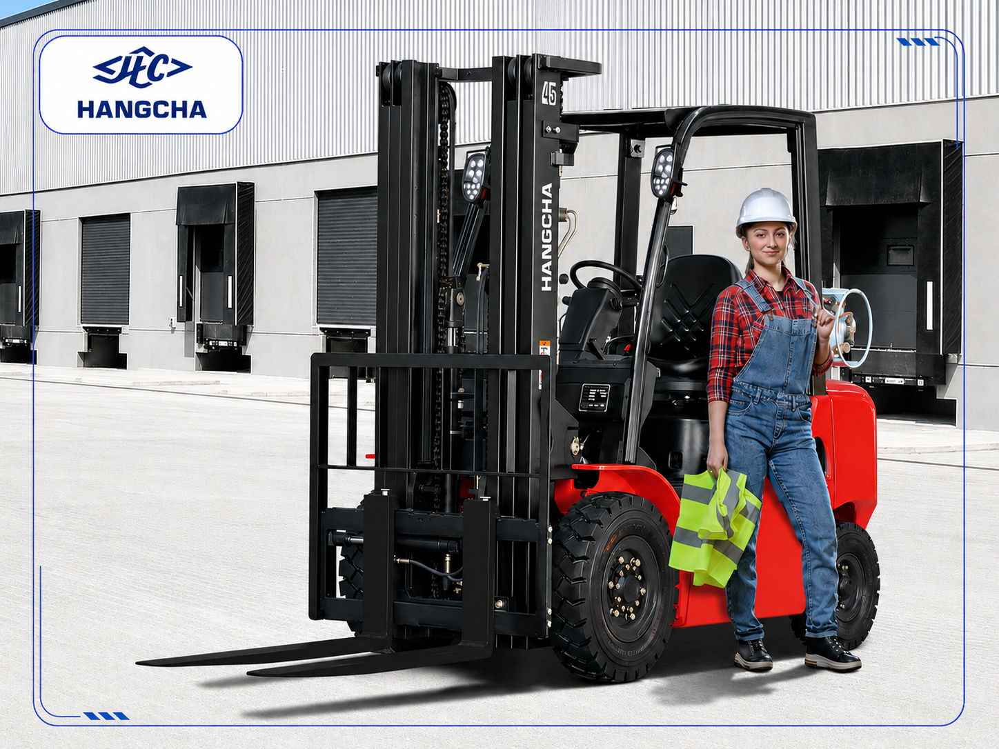  xe nâng dầu 4.5 tấn 