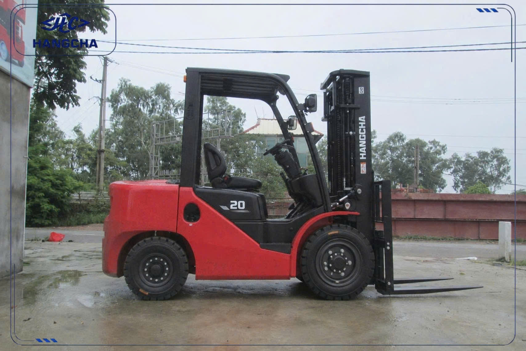 Xe nâng dầu 2 tấn dòng XF