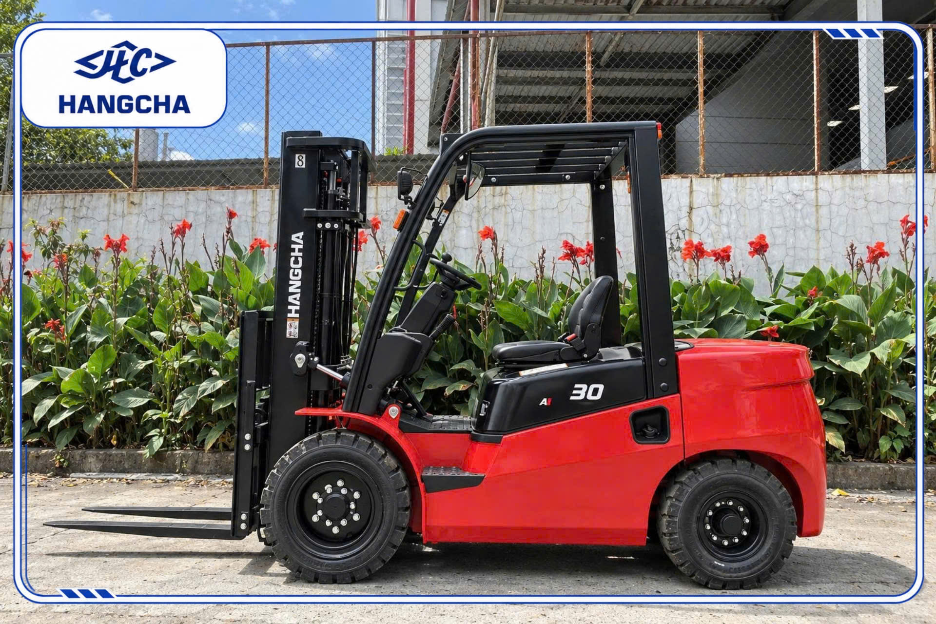 Xe nâng dầu 3 tấn dòng A2