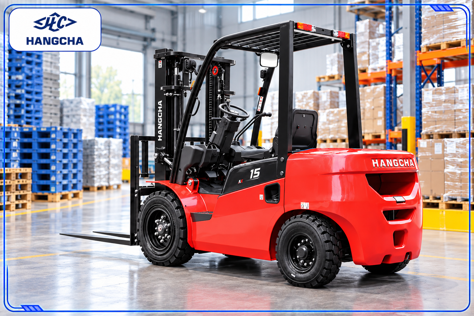 xe nâng dầu 1.5 tấn dòng A2