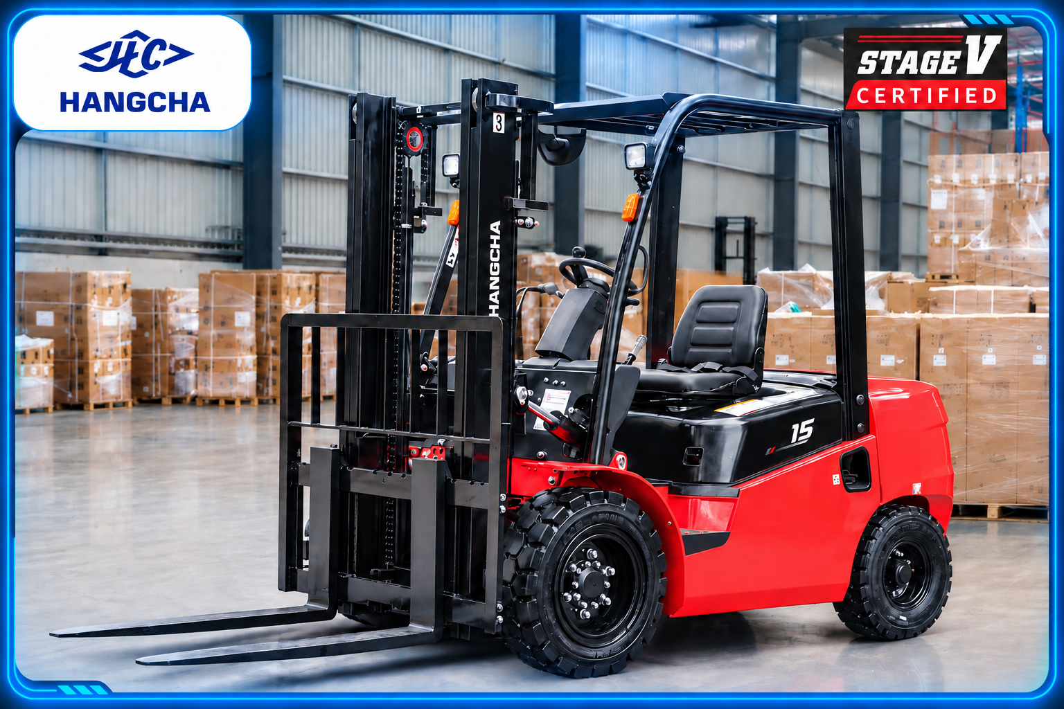 xe nâng dầu 1.5 tấn dòng A2