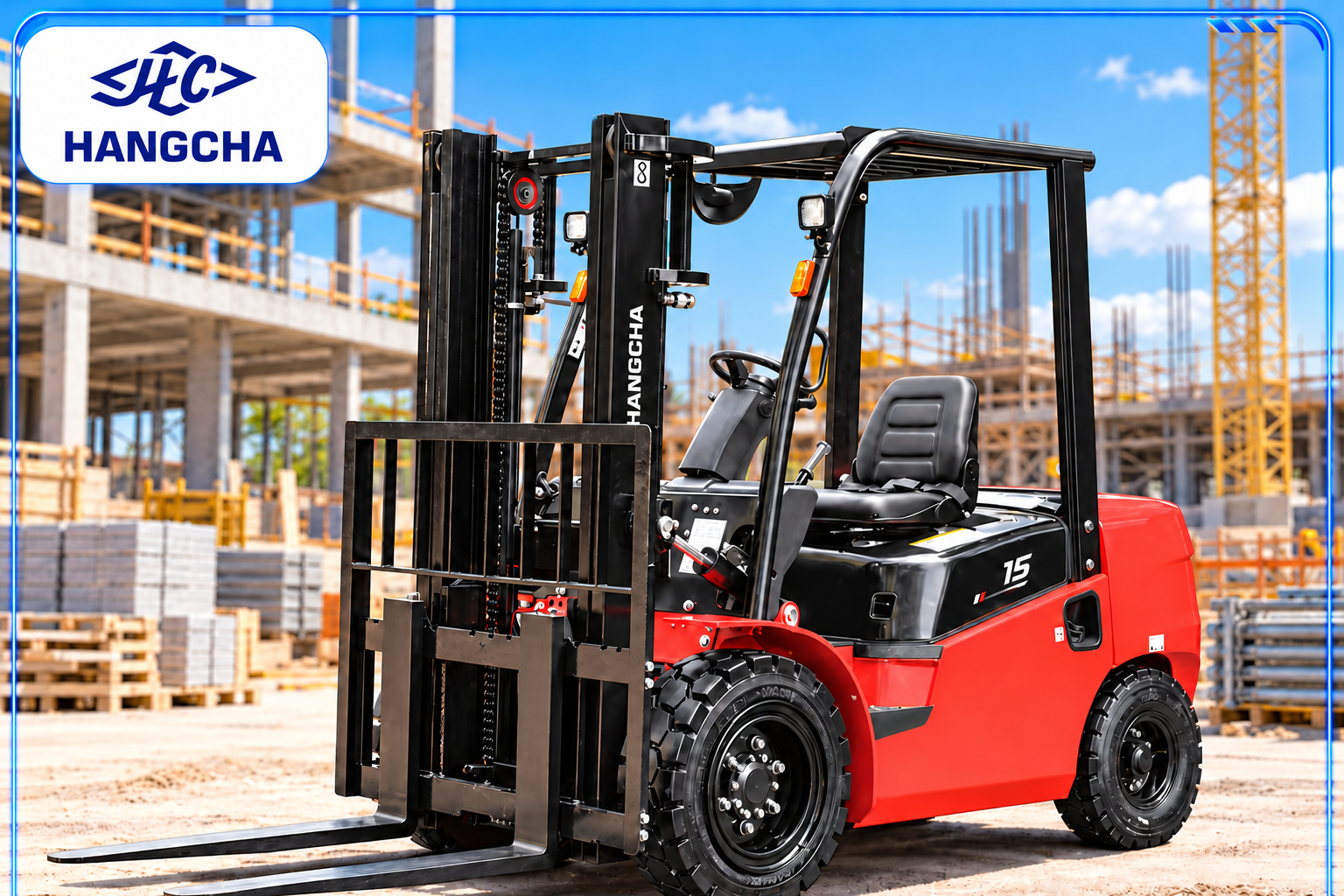 xe nâng dầu 1.5 tấn dòng A2