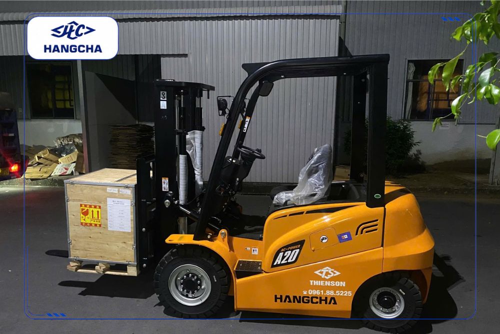Xe nâng điện 2 tấn