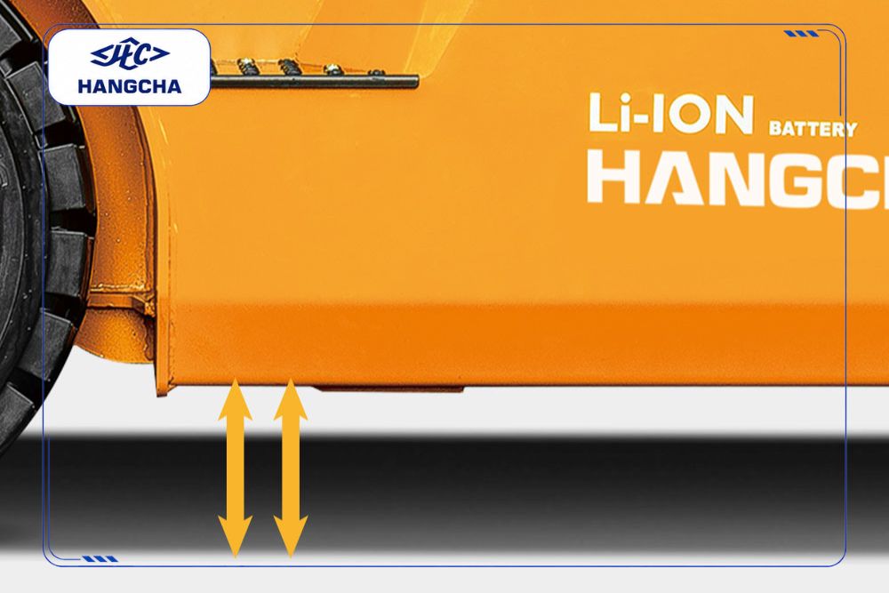 Xe nâng điện 2 tấn