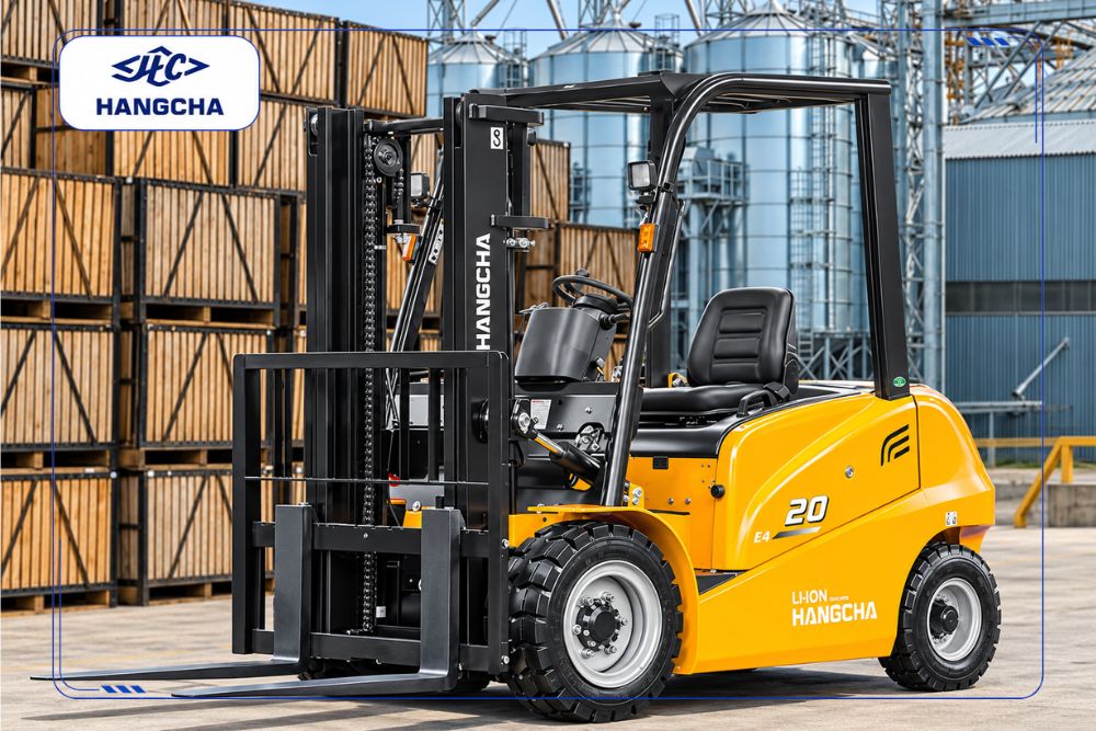 Xe nâng điện 2 tấn