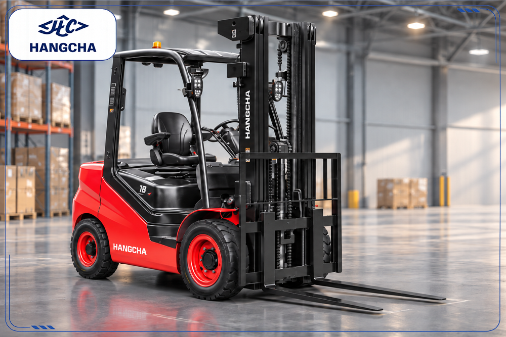 Xe nâng dầu 1.8 tấn dòng XF2