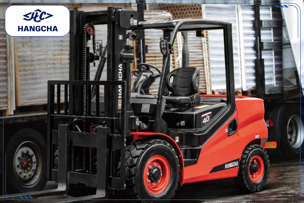 Xe nâng dầu 4 tấn dòng XF2