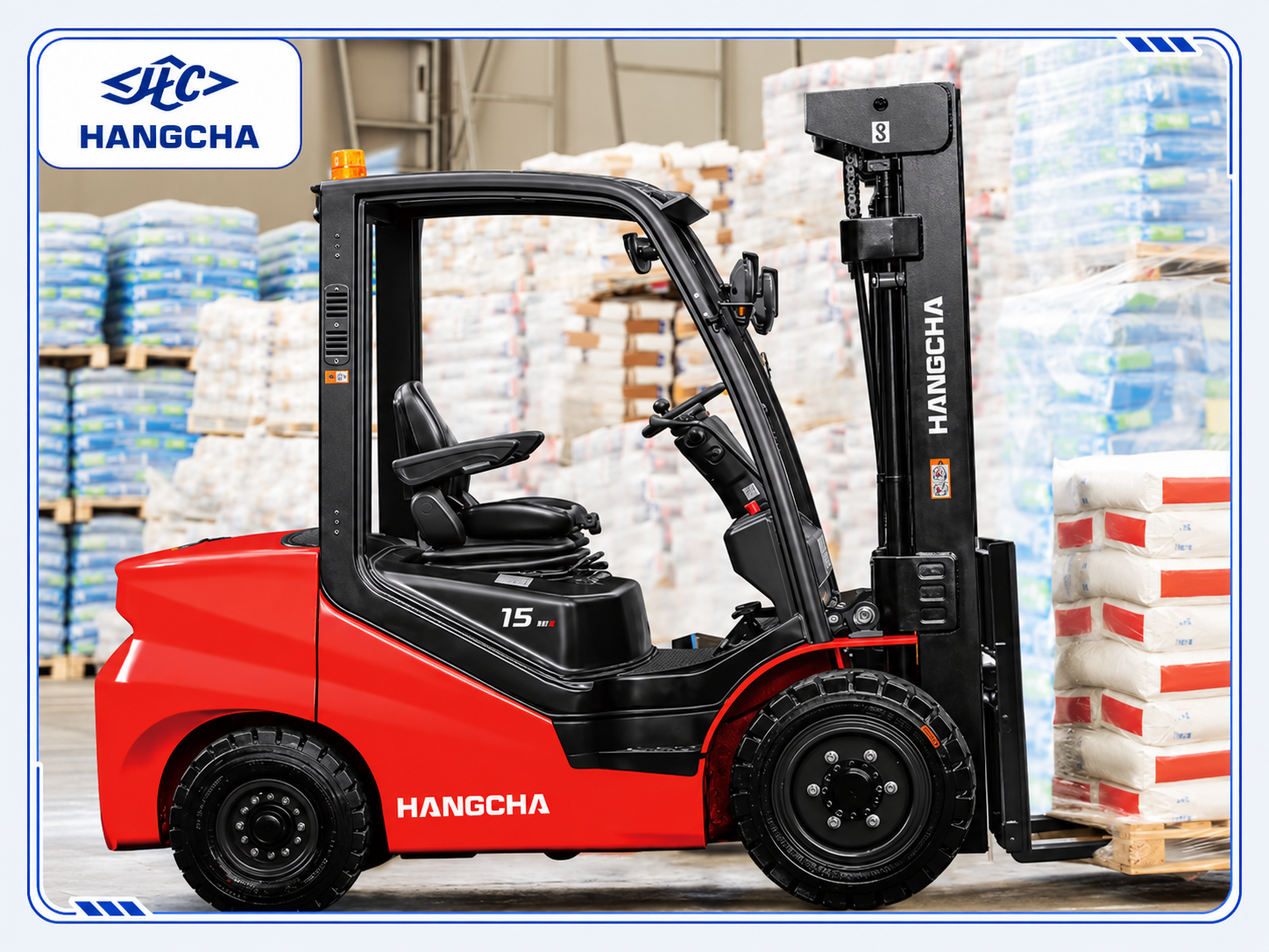 Xe nâng dầu 1.5 tấn dòng XF2