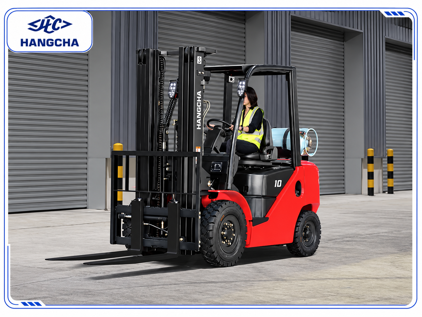 Xe nâng dầu 1 tấn dòng XF