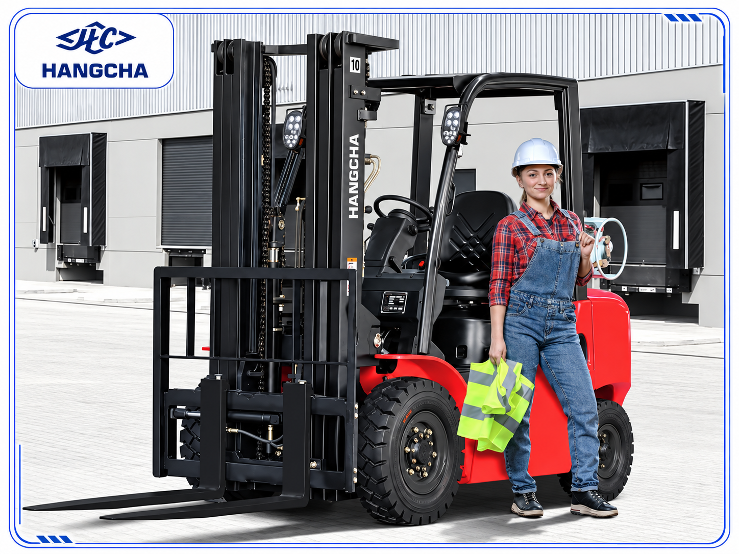 xe nâng dầu 1 tấn dòng XF