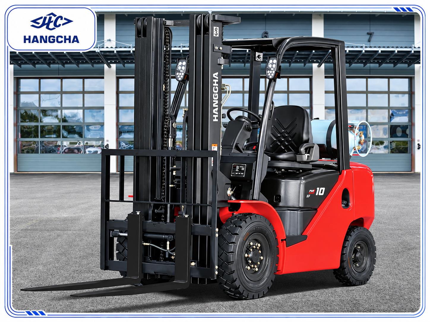 xe nâng dầu 1 tấn dòng XF