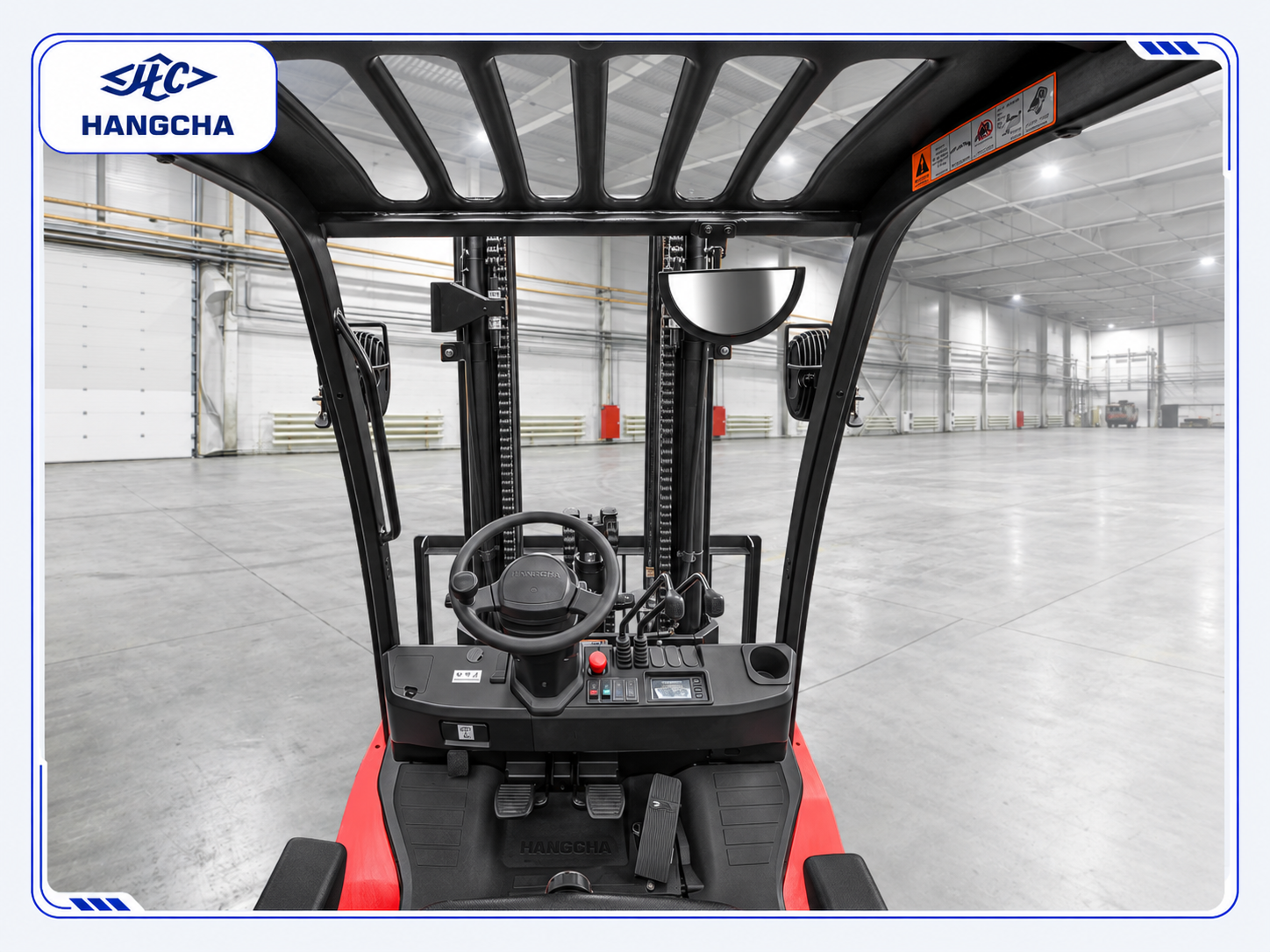 Ưu điểm của xe nâng dầu 1.5 tấn dòng XF2